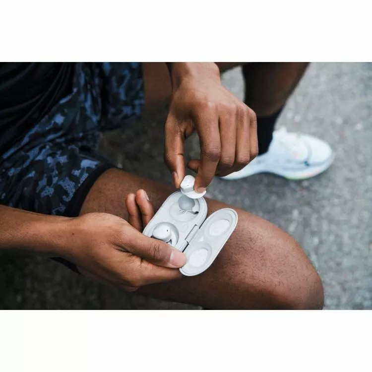 N/A Ecouteurs Sport FWD-02 Gris Clair 2 N/A Ecouteurs Sport FWD-02 Gris Clair – Image 2