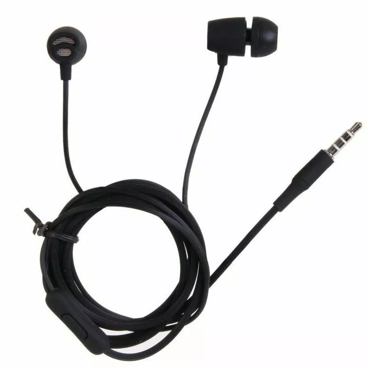 Paris Prix Écouteurs Kit-Mains Libres Rubber 120cm Noir 1 Paris Prix Écouteurs Kit-Mains Libres Rubber 120cm Noir