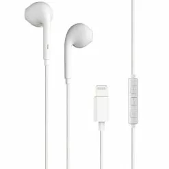 BIGBEN Écouteurs Lightning - Blanc