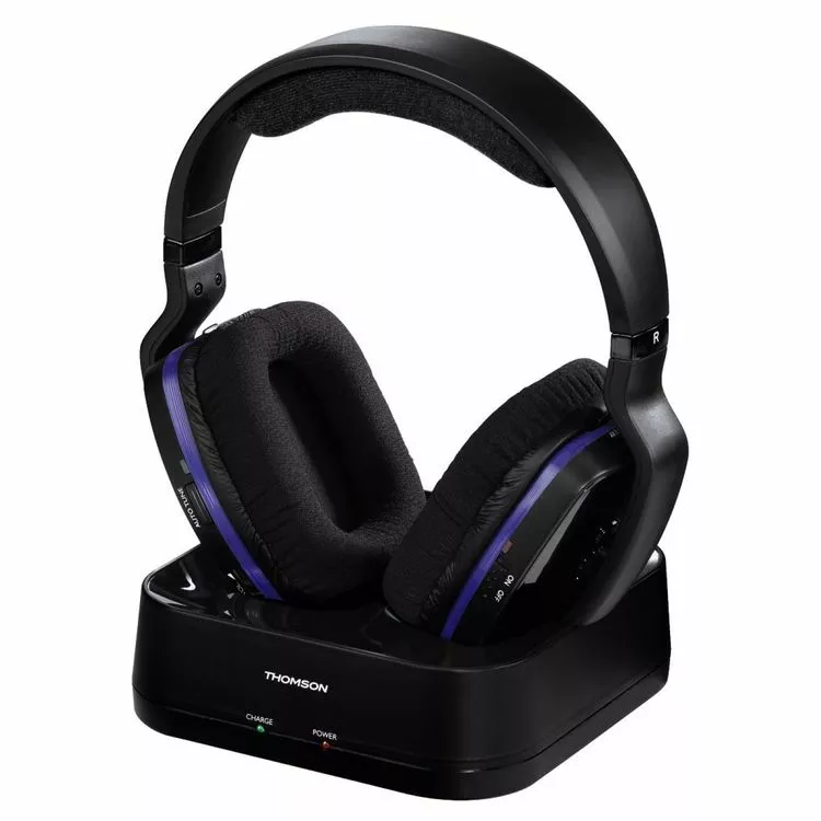 THOMSON Casque WHP 311 - Noir 1 THOMSON Casque WHP 311 - Noir