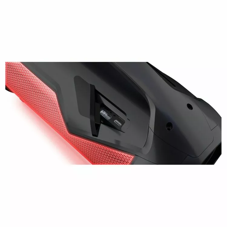 BIGBEN Enceinte Bluetooth Portable Lumineuse - PartyBtipLite - Noir 2 BIGBEN Enceinte Bluetooth Portable Lumineuse - PartyBtipLite - Noir – Image 2