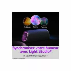 LG Enceinte Portable XBOOM Go XG5 -Casque, écouteurs Soldes B2CD 1033