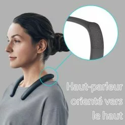 SONY Casque Micro SRS NB10 Tour De Cou Bluetooth Noir -Casque, écouteurs Soldes B2CD 1042