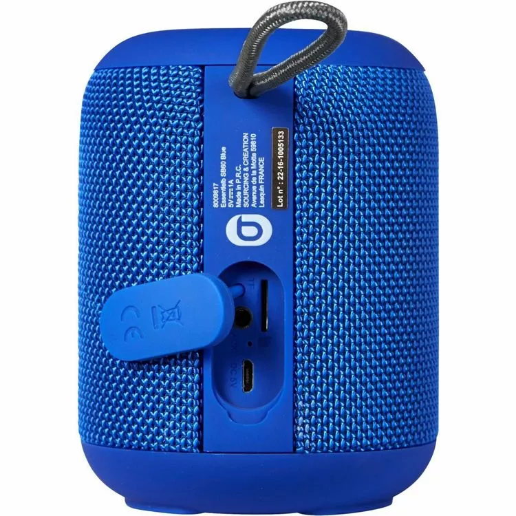 ESSENTIEL B Enceinte Portable SB60 Bleu 2 ESSENTIEL B Enceinte Portable SB60 Bleu – Image 2