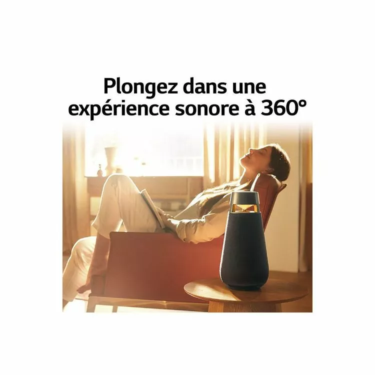 LG Enceinte Portable XBOOM Go XO3 2 LG Enceinte Portable XBOOM Go XO3 – Image 2