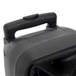 Paris Prix Enceinte Sans Fil & 2 Micros Karaoké 39cm Noir -Casque, écouteurs Soldes B2CD 1061