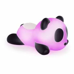 BIGBEN Enceinte Portable Bluetooth Lumineuse - Noir / Blanc - Luminus Panda 2 -Casque, écouteurs Soldes B2CD 1078