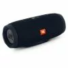 JBL Enceinte Portable CHARGE 3 - Noir - Bluetooth 4.1 - Puissance 2x 10W - Kit Mains Libres Avec Réducteur De Bruits - Poids 800gr