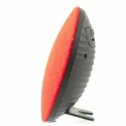 Amahousse Enceinte Bluetooth Design Ronde Façade En Tissu Rouge 3W -Casque, écouteurs Soldes B2CD 1106