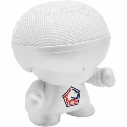 XOOPAR Enceinte Portable Mini Xboy Blanc Métal LOSC