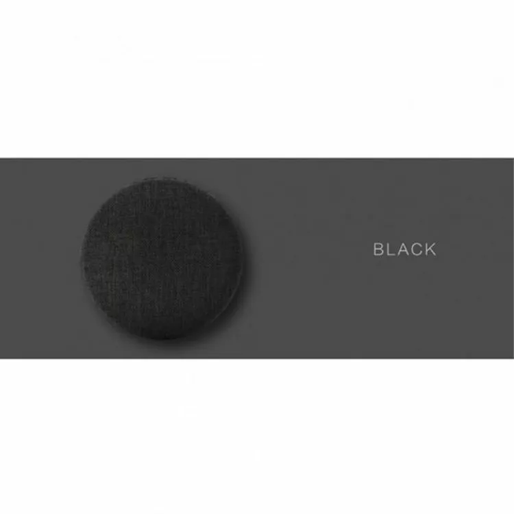 Amahousse Enceinte Design En Tissu Noire Puissante Et Bluetooth 5 Amahousse Enceinte Design En Tissu Noire Puissante Et Bluetooth – Image 5