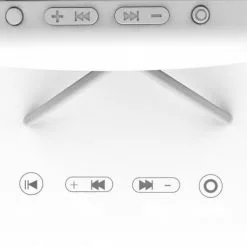 Amahousse Enceinte Design En Tissu Noire Puissante Et Bluetooth 11 Amahousse Enceinte Design En Tissu Noire Puissante Et Bluetooth -Casque, écouteurs Soldes B2CD 1121