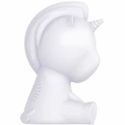 BIGBEN Enceinte Portable Bluetooth Lumineuse - Blanc - Luminus Licorne