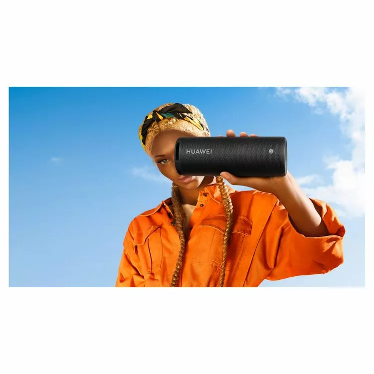 HUAWEI Enceinte Portable SOUND JOY - Noir 4 HUAWEI Enceinte Portable SOUND JOY - Noir – Image 4