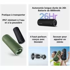 HUAWEI Enceinte Portable Sound Joy Vert -Casque, écouteurs Soldes B2CD 1209