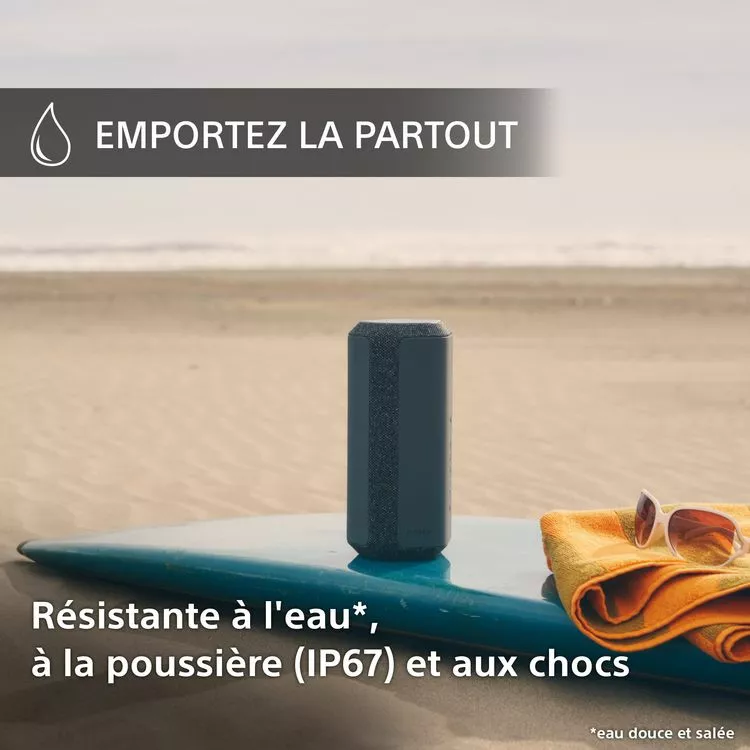 SONY Enceinte Portable XE 300 - Gris Clair 5 SONY Enceinte Portable XE 300 - Gris Clair – Image 5