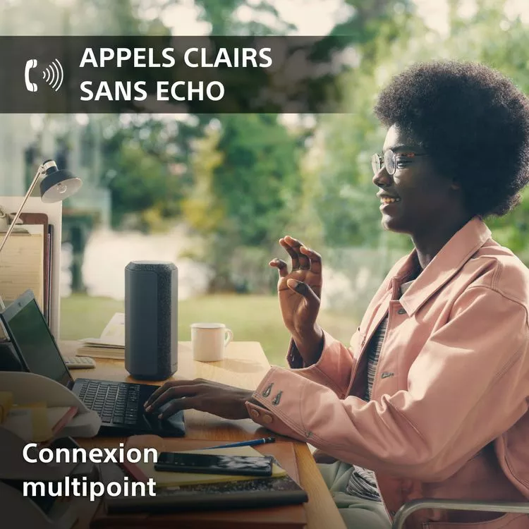 SONY Enceinte Portable XE 300 - Gris Clair 6 SONY Enceinte Portable XE 300 - Gris Clair – Image 6