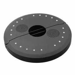 Lumisky Lampe Enceinte Bluetooth Sans Fil SOLY PLAY Noir Plastique D20CM