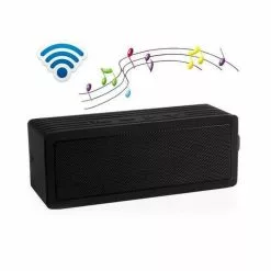 Amahousse Petite Enceinte Bluetooth 3.0 Noire De 3 Watts
