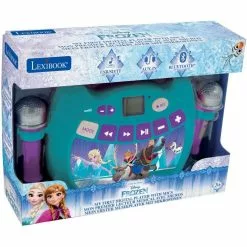 Lexibook Karaoké Bluetooth La Reine Des Neiges 9 Lexibook Karaoké Bluetooth La Reine Des Neiges -Casque, écouteurs Soldes B2CD 1277