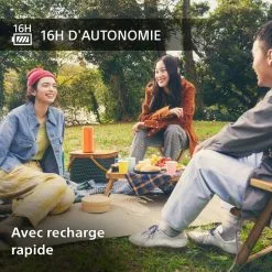 SONY Enceinte Portable XE 200 - Orange -Casque, écouteurs Soldes B2CD 1286