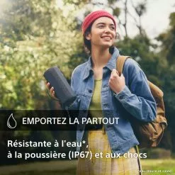 SONY Enceinte Portable XE 200 - Orange -Casque, écouteurs Soldes B2CD 1287