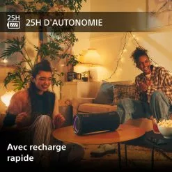 SONY Enceinte Portable XG 300 XTREM - Grise -Casque, écouteurs Soldes B2CD 1297