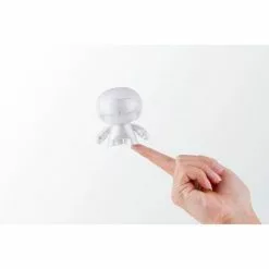 XOOPAR Enceinte Portable Mini Xboy RCS Blanc Metal -Casque, écouteurs Soldes B2CD 1316