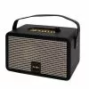 Paris Prix Enceinte Sans Fil Vintage 28cm Noir