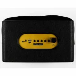 Paris Prix Enceinte Sans Fil Vintage 28cm Noir -Casque, écouteurs Soldes B2CD 1335