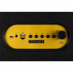 Paris Prix Enceinte Sans Fil Vintage 28cm Noir -Casque, écouteurs Soldes B2CD 1336