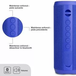 ESSENTIEL B Enceinte Portable SB70 Bleue -Casque, écouteurs Soldes B2CD 1350