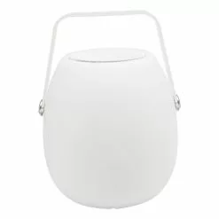 Lumisky Lampe Enceinte Bluetooth Sans Fil SO PLAY Blanc Polyéthylène 10W