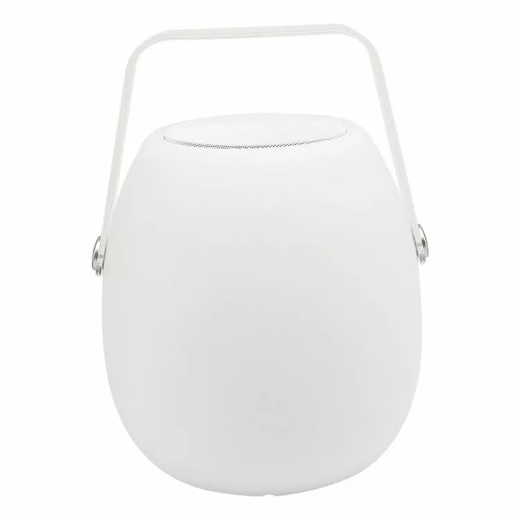 Lumisky Lampe Enceinte Bluetooth Sans Fil SO PLAY Blanc Polyéthylène 10W 1 Lumisky Lampe Enceinte Bluetooth Sans Fil SO PLAY Blanc Polyéthylène 10W