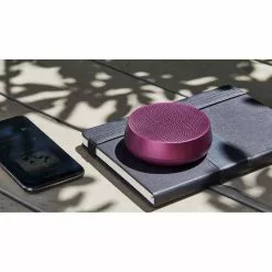LEXON Enceinte Portable Mino L Prune 7 LEXON Enceinte Portable Mino L Prune -Casque, écouteurs Soldes B2CD 1362