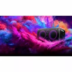 HISENSE Enceinte Portable PARTY ROCKER ONE - Noir -Casque, écouteurs Soldes B2CD 1374