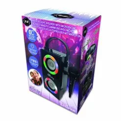 LEXIBOOK Enceinte Portable I Party - Noir