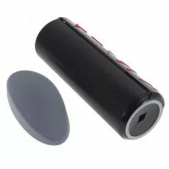 Amahousse Enceinte Bluetooth 3.0 Design Booster Noire Et Rouge -Casque, écouteurs Soldes B2CD 1385