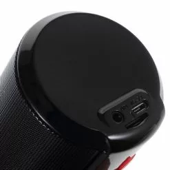 Amahousse Enceinte Bluetooth 3.0 Design Booster Noire Et Rouge -Casque, écouteurs Soldes B2CD 1388