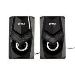 Paris Prix Lot De 2 Enceintes à Led Gamer 12cm Noir 7 Paris Prix Lot De 2 Enceintes à Led Gamer 12cm Noir -Casque, écouteurs Soldes B2CD 1395