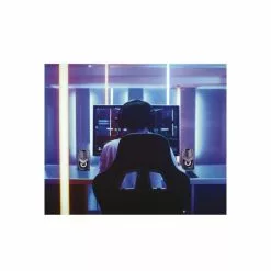 Paris Prix Lot De 2 Enceintes à Led Gamer 12cm Noir 9 Paris Prix Lot De 2 Enceintes à Led Gamer 12cm Noir -Casque, écouteurs Soldes B2CD 1397