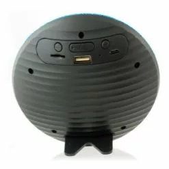 Amahousse Enceinte Bluetooth Design Ronde Façade En Tissu Bleu 3W 9 Amahousse Enceinte Bluetooth Design Ronde Façade En Tissu Bleu 3W -Casque, écouteurs Soldes B2CD 1420