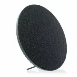 Amahousse Enceinte Bluetooth Design Ronde Façade En Tissu Noir 3W