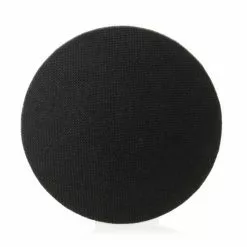 Amahousse Enceinte Bluetooth Design Ronde Façade En Tissu Noir 3W -Casque, écouteurs Soldes B2CD 1423
