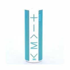 Amahousse Enceinte Bluetooth 3.0 Design Booster Bleue Et Blanche -Casque, écouteurs Soldes B2CD 1433