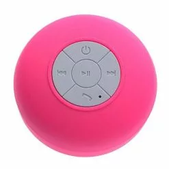 Amahousse Enceinte Salle De Bain Rose Bluetooth Waterproof -Casque, écouteurs Soldes B2CD 1442