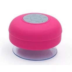 Amahousse Enceinte Salle De Bain Rose Bluetooth Waterproof -Casque, écouteurs Soldes B2CD 1443