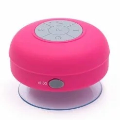 Amahousse Enceinte Salle De Bain Rose Bluetooth Waterproof -Casque, écouteurs Soldes B2CD 1444