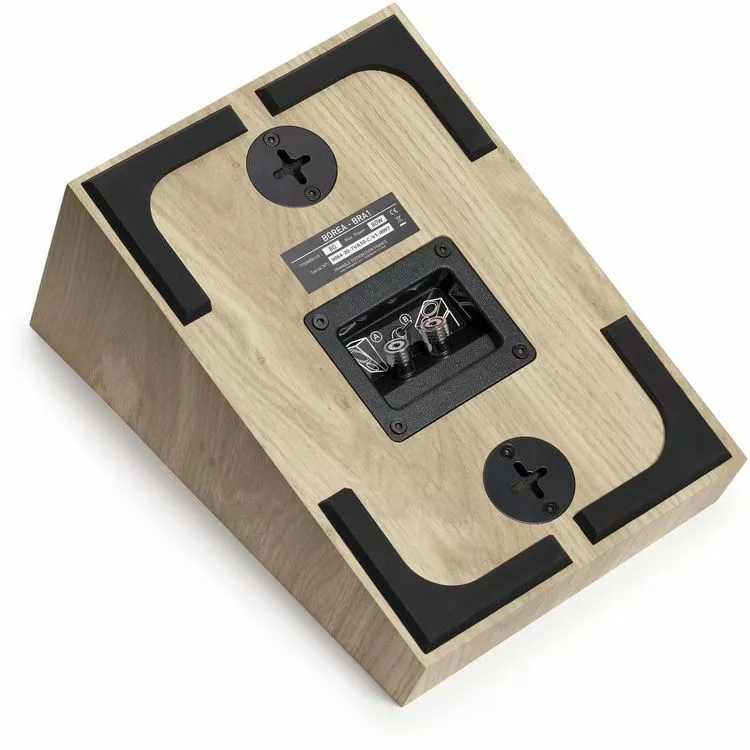 Triangle Enceinte Surround BRA1 Chene Clair 2 Triangle Enceinte Surround BRA1 Chene Clair – Image 2