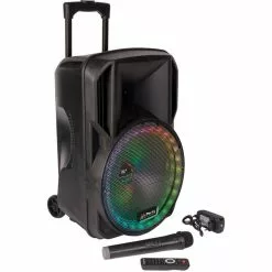 LOTRONIC Enceinte Portable PARTY 12RGB